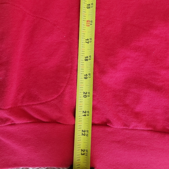 Mickey Mouse Long Sleeve Shirt. Red. 1928 Classic. Size XL. - Picture 4 of 6